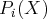 Pi(X )
