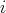 i  