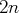 2n