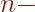 n - 