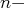 n - 