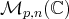 Mp,n (ℂ )