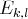Ek,l