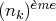 (nk)`eme
