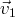 ⃗v1   