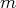 m  