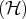 (H )  
