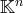 𝕂n  