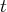 t  