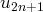u2n+1   